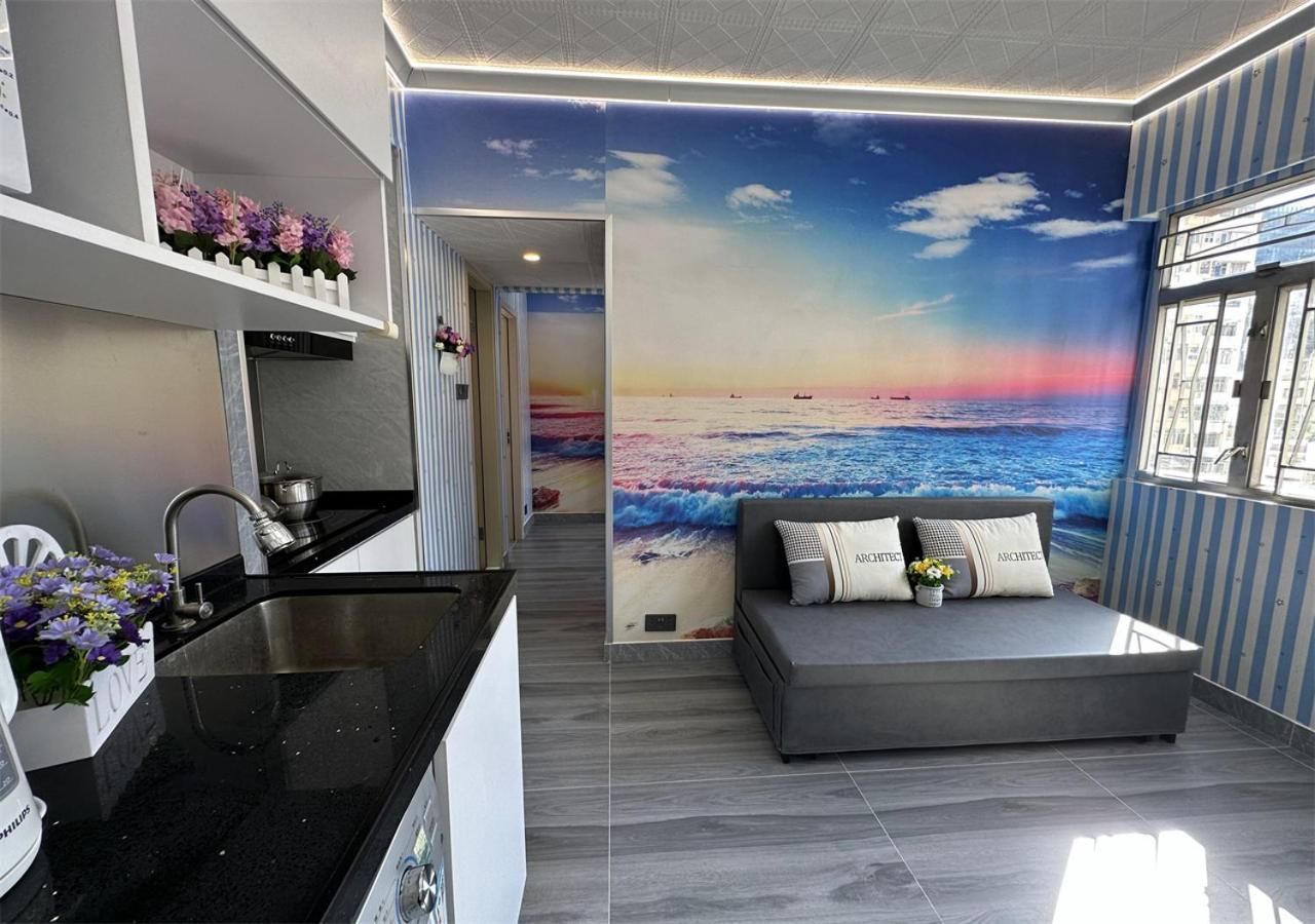 3Br Romantic Apt, 2Mins Mtr, 8Pax Hong Kong Bagian luar foto