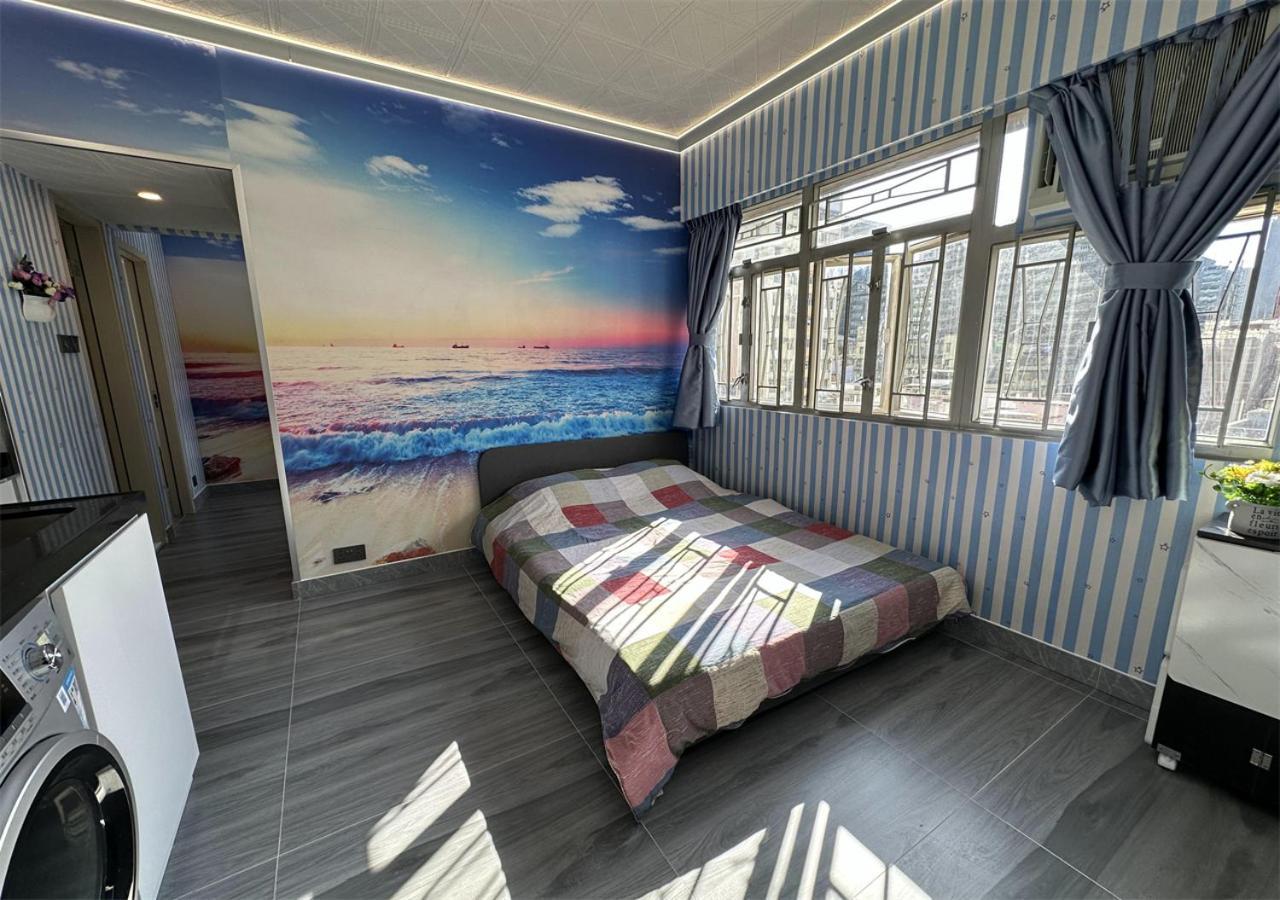 3Br Romantic Apt, 2Mins Mtr, 8Pax Hong Kong Bagian luar foto